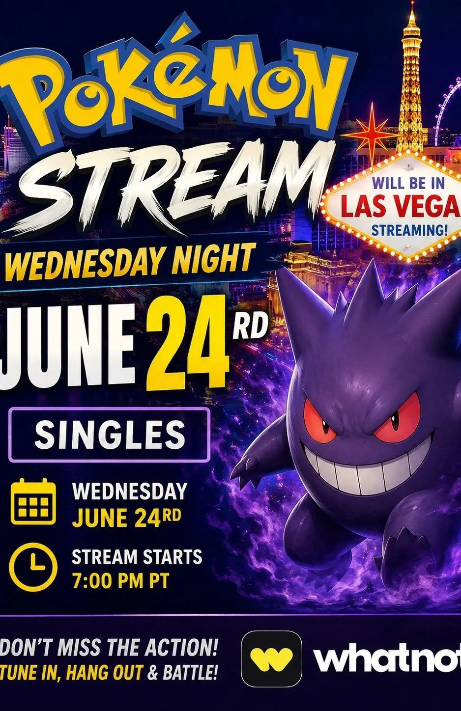 Thumbnail for live show