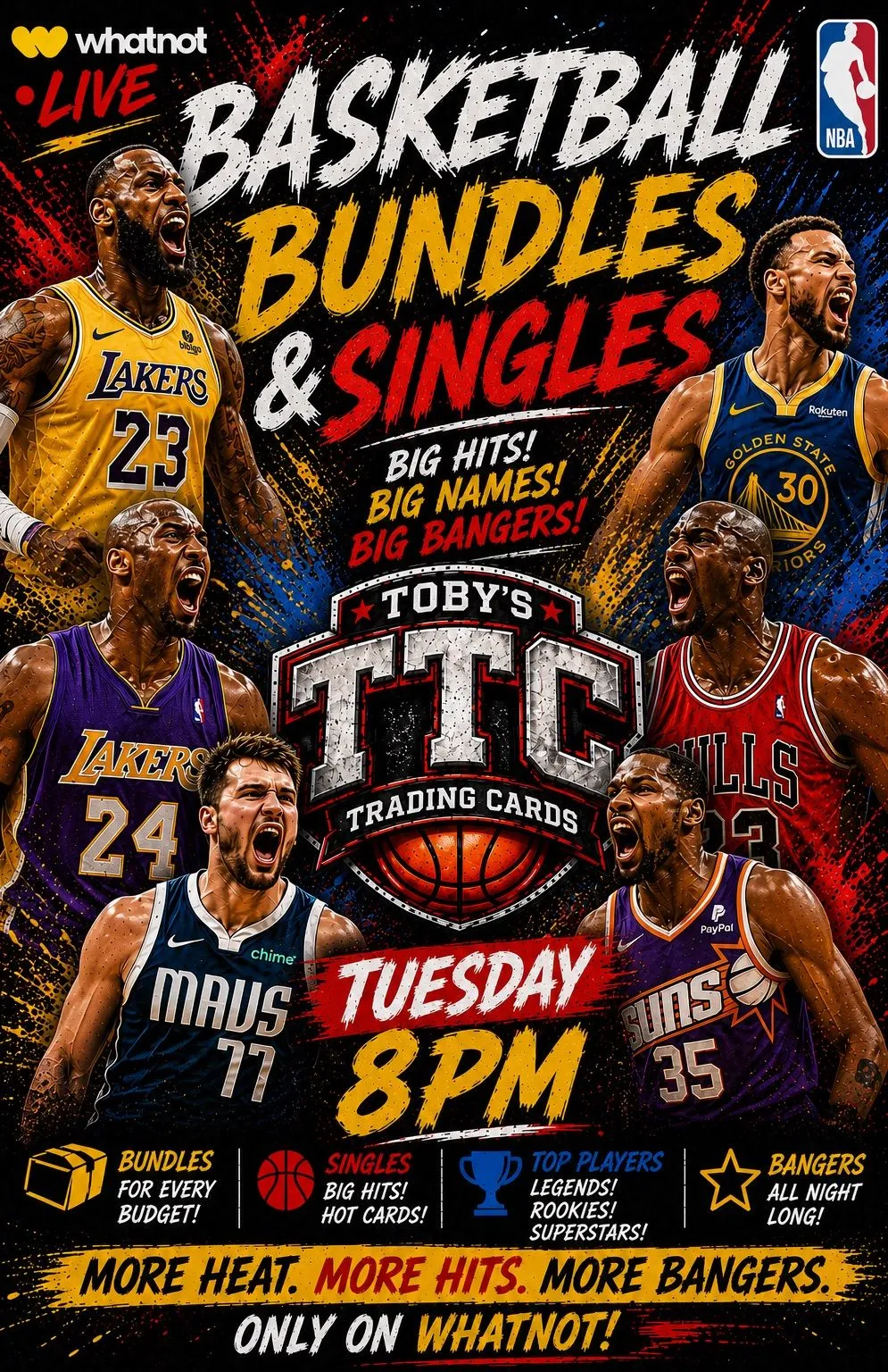 Thumbnail for live show