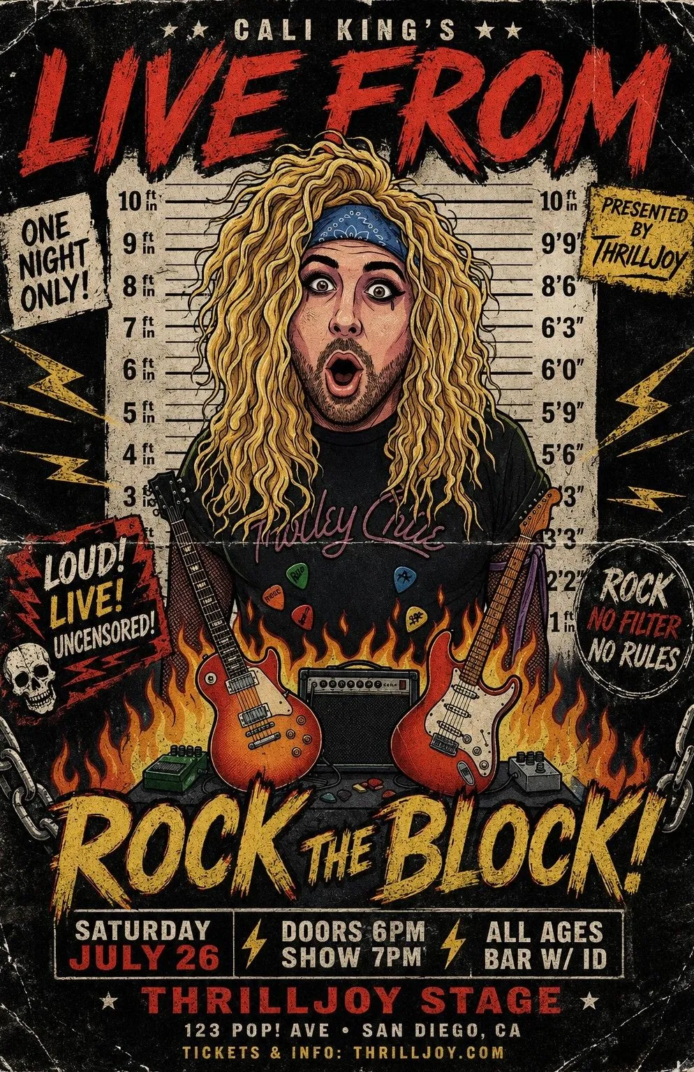 Thumbnail for live show
