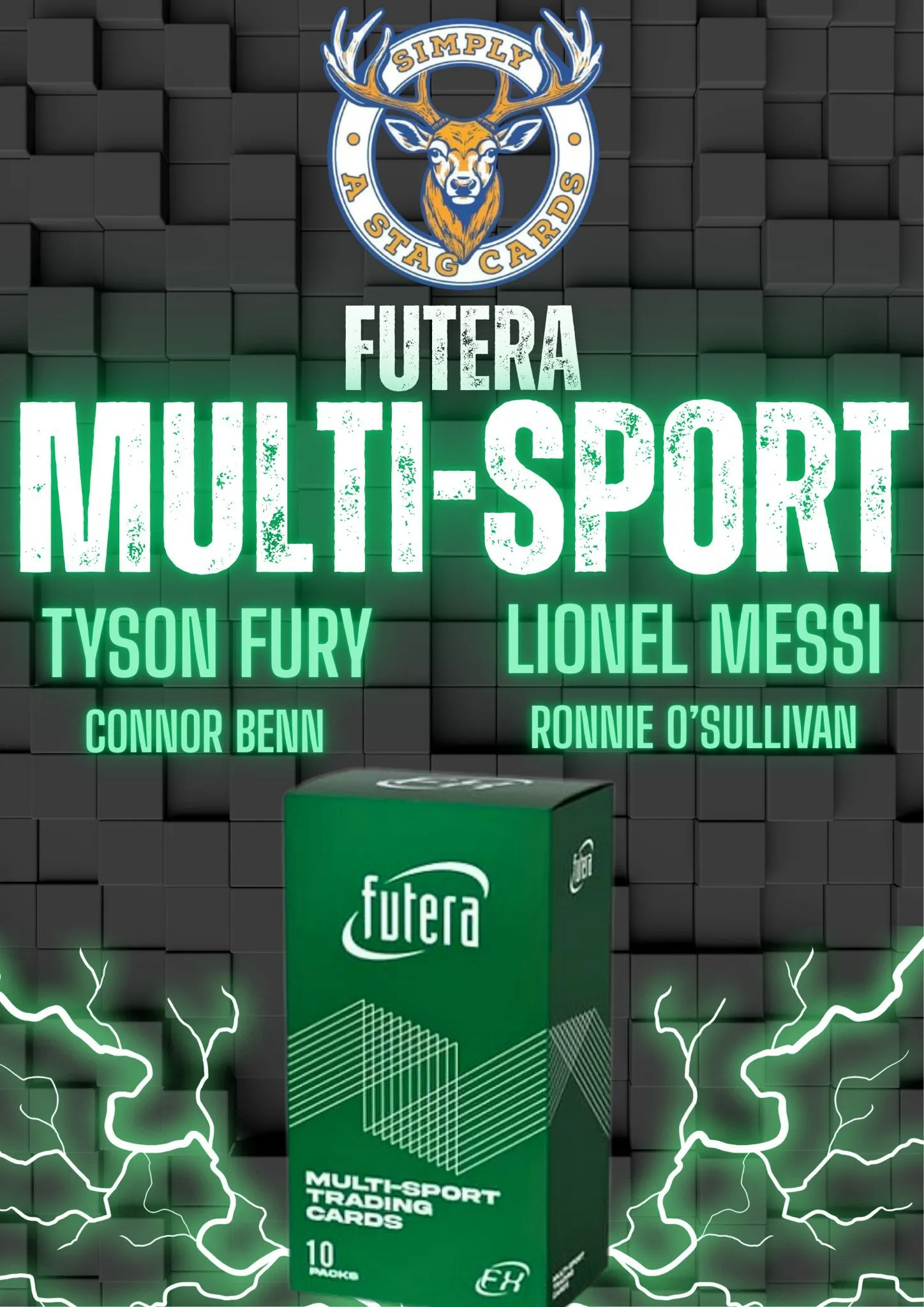 (JOSH) FUTERA MULTISPORT FX - £1 STARTS PYP - FREE GIVEAWAYS