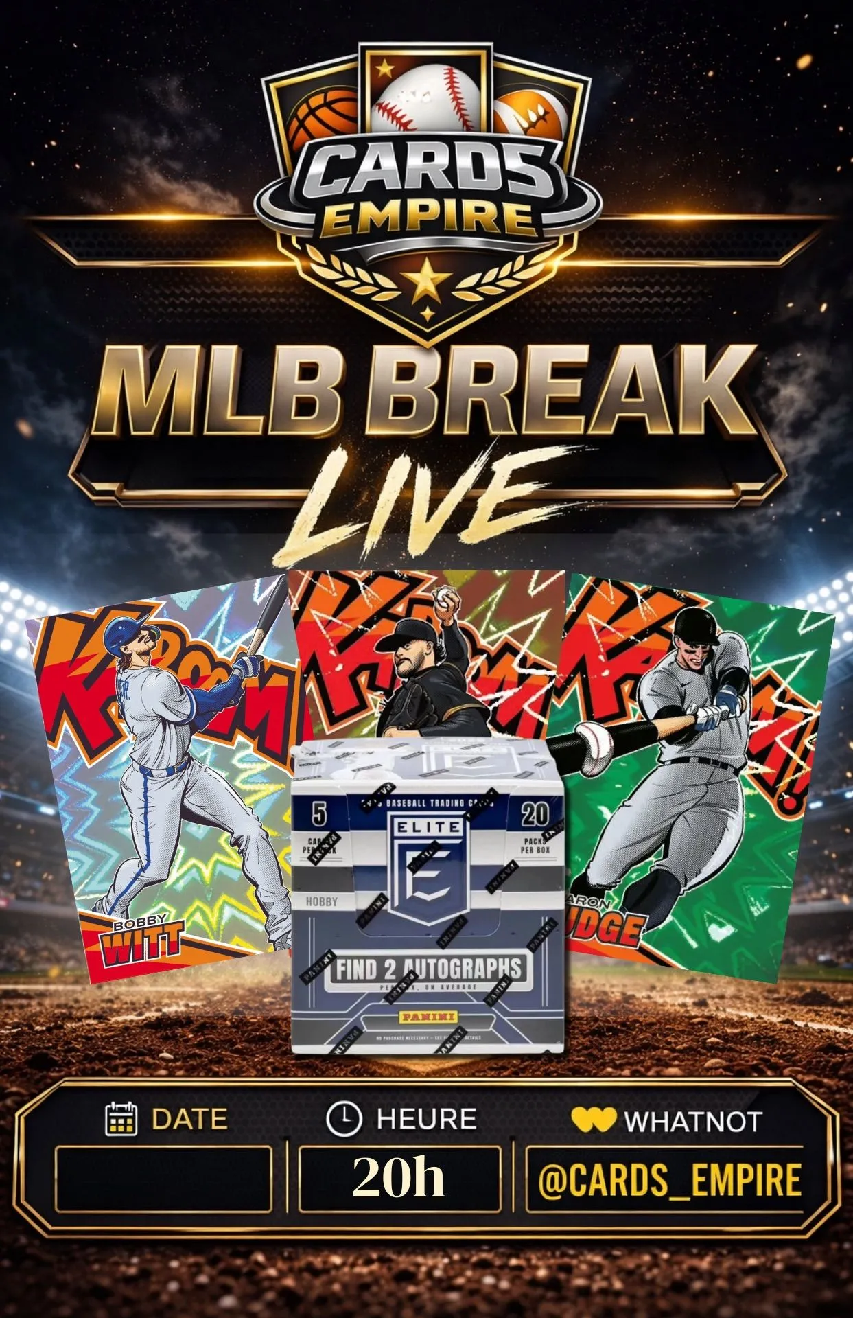 Thumbnail for live show