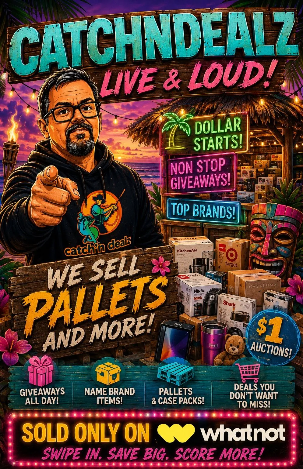 Thumbnail for live show