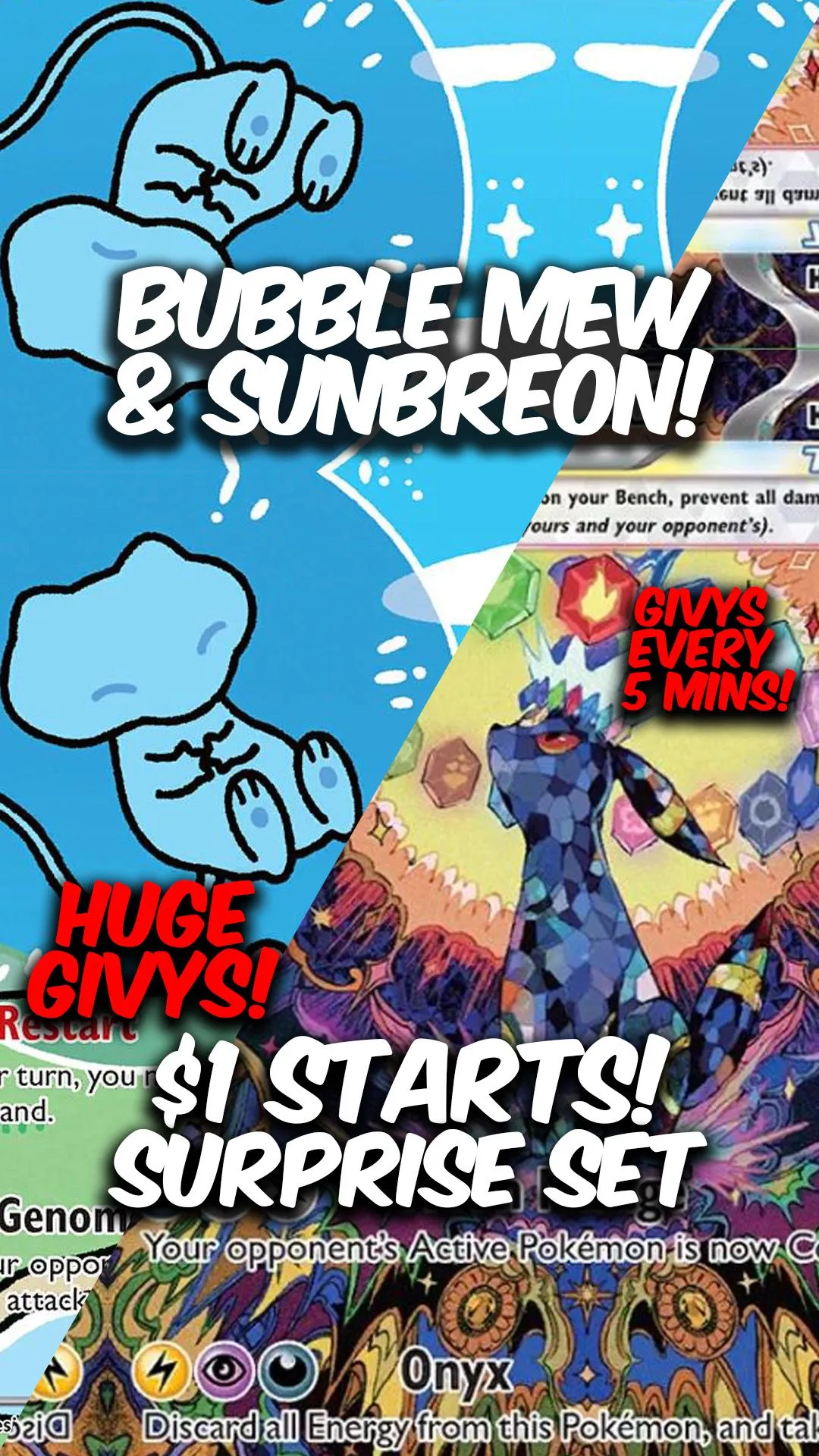 Thumbnail for live show