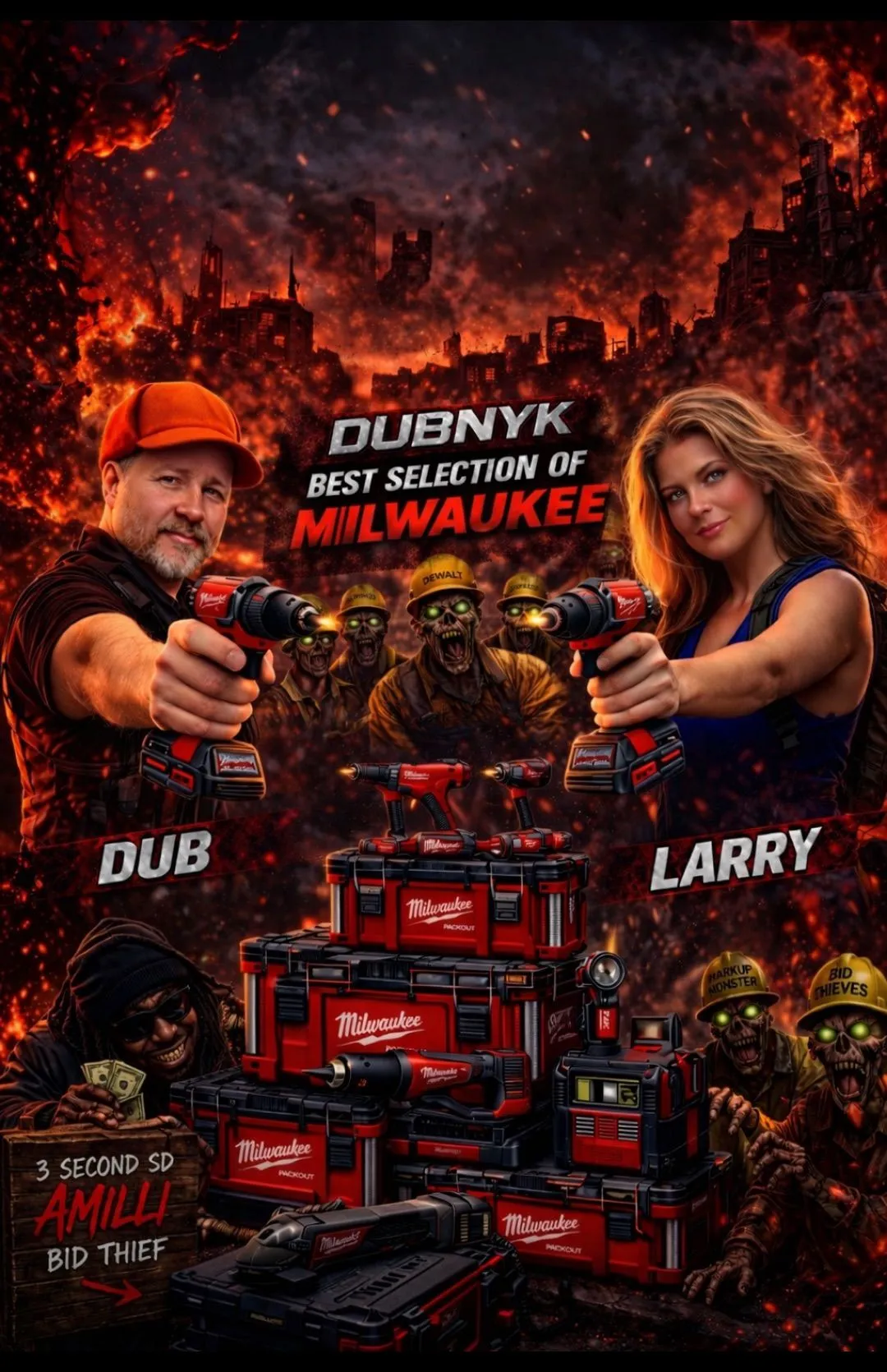 Thumbnail for live show