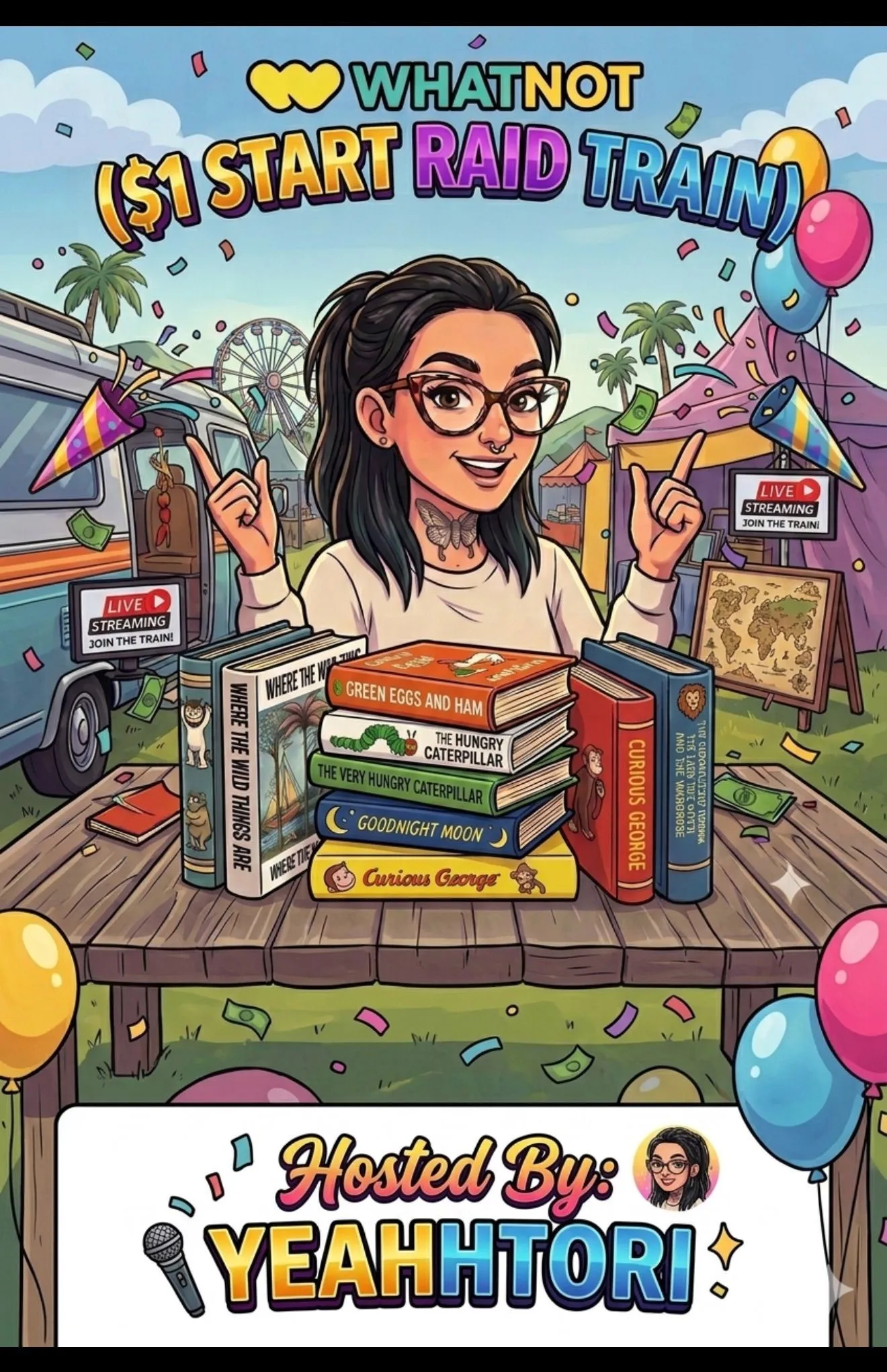 Thumbnail for live show