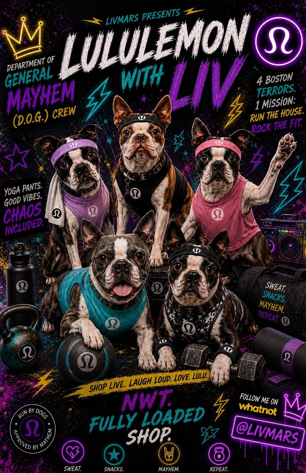 Thumbnail for live show