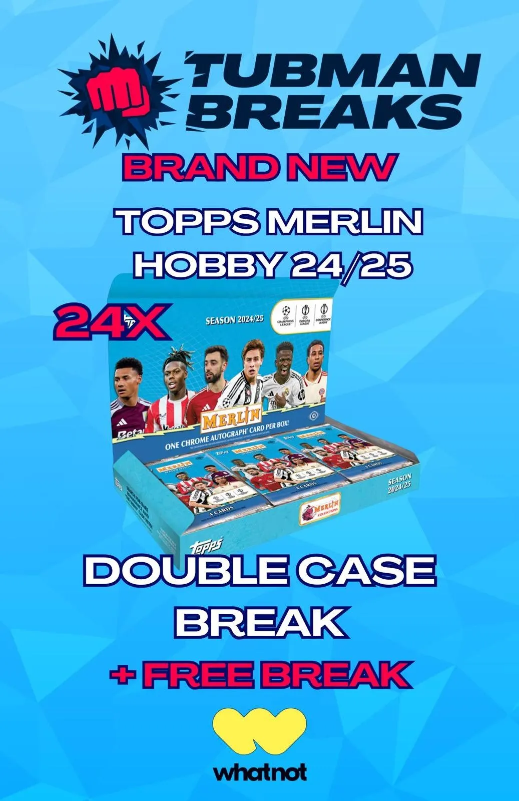 MERLIN DOUBLE CASE BREAK!