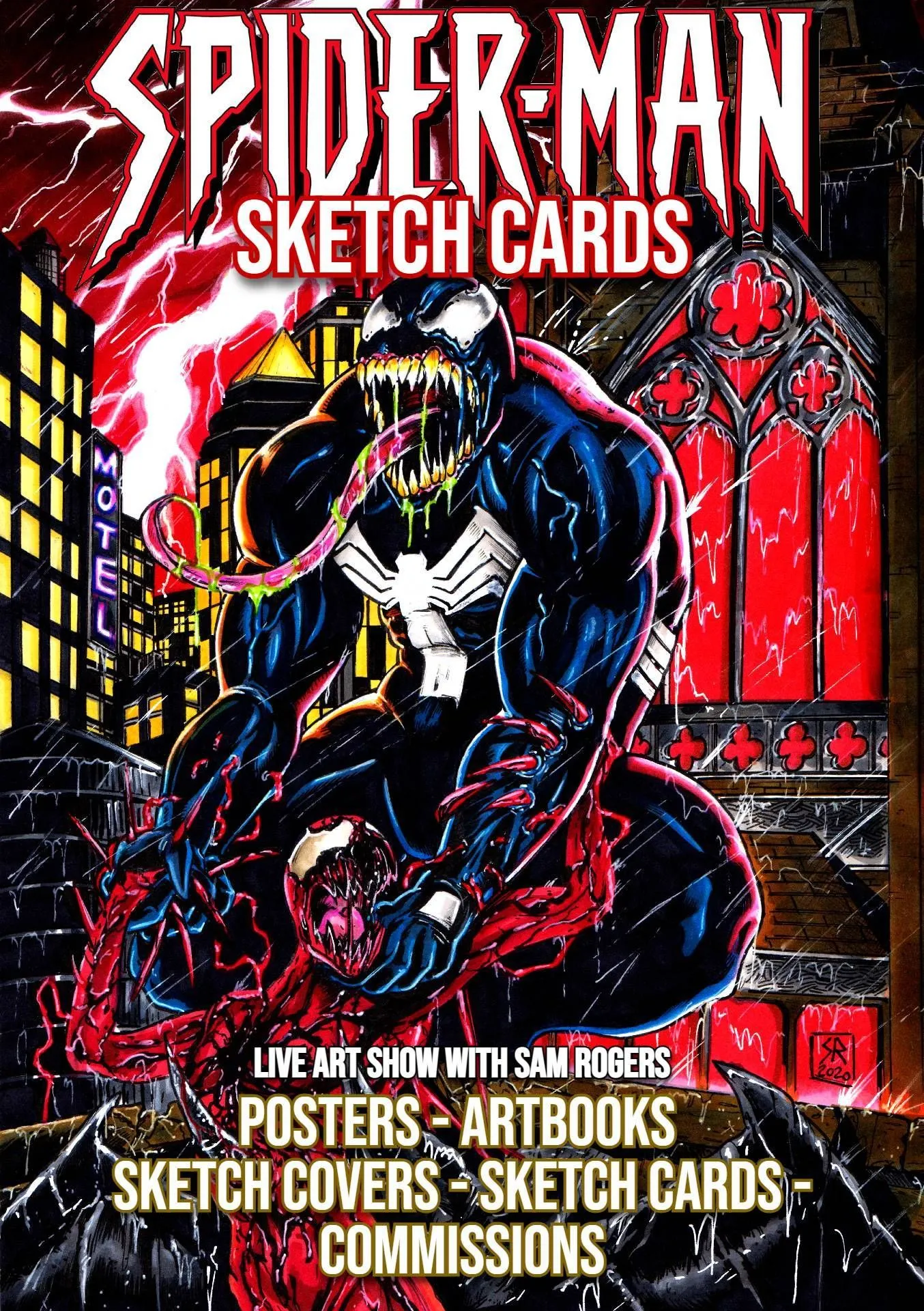 Thumbnail for live show
