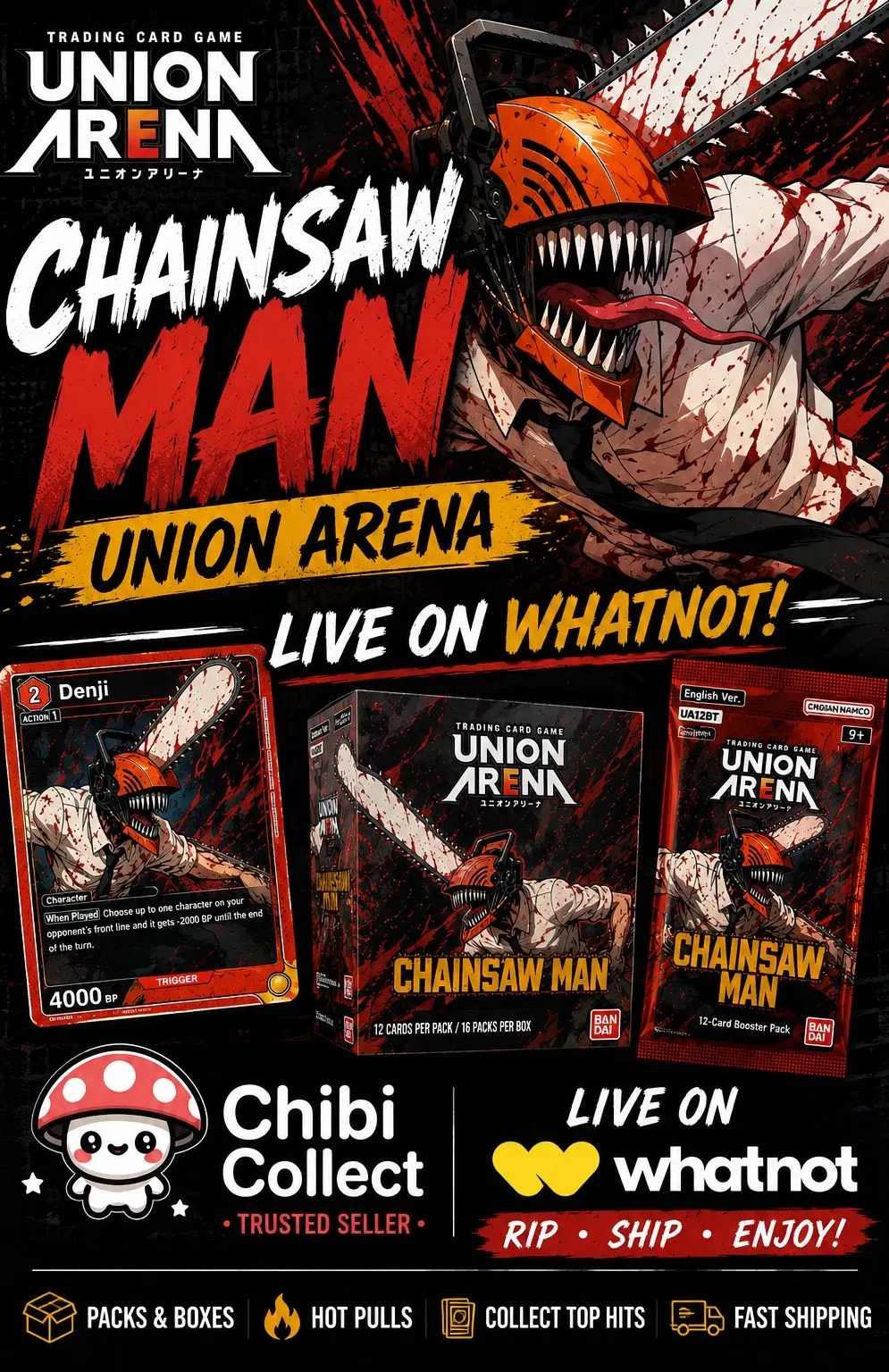 Thumbnail for live show
