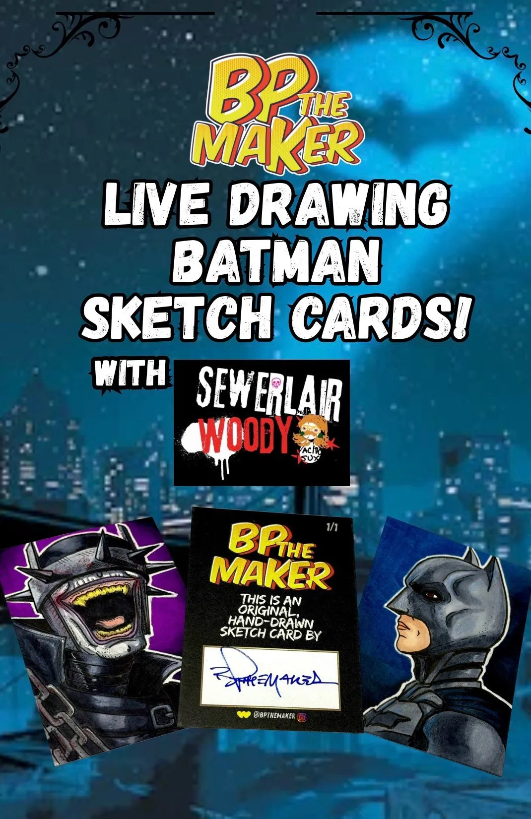 Thumbnail for live show