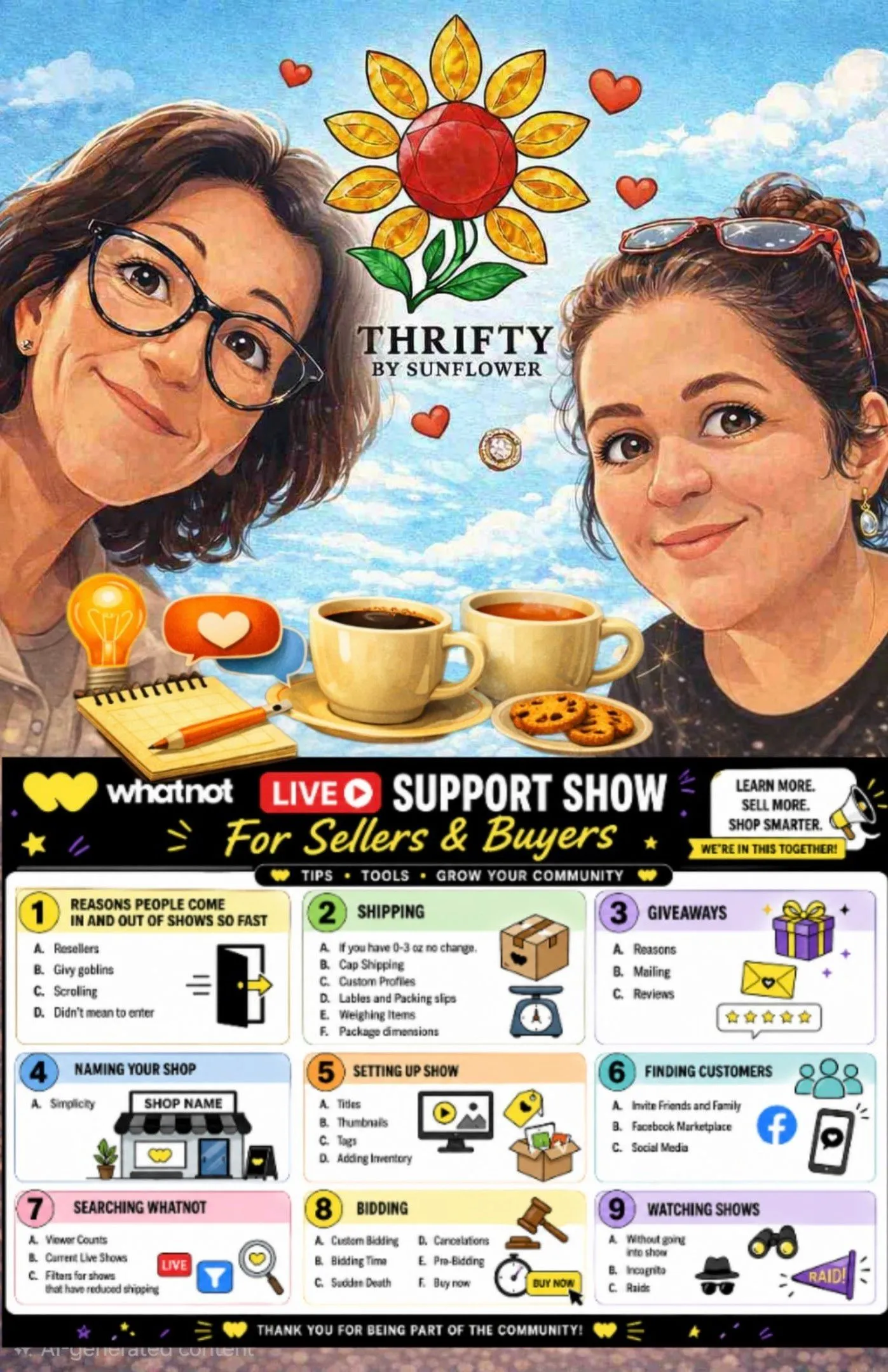 Thumbnail for live show