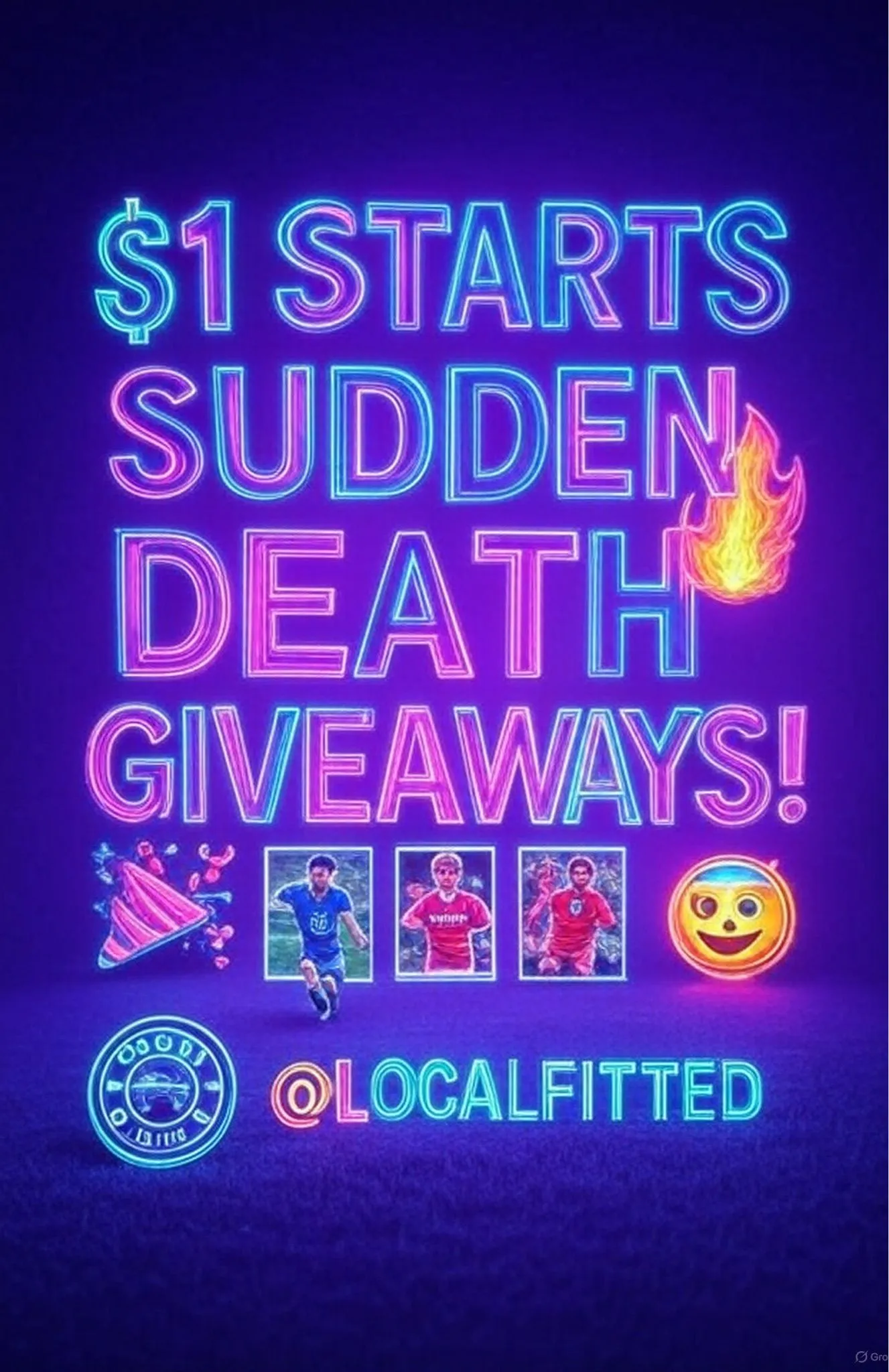 Thumbnail for live show