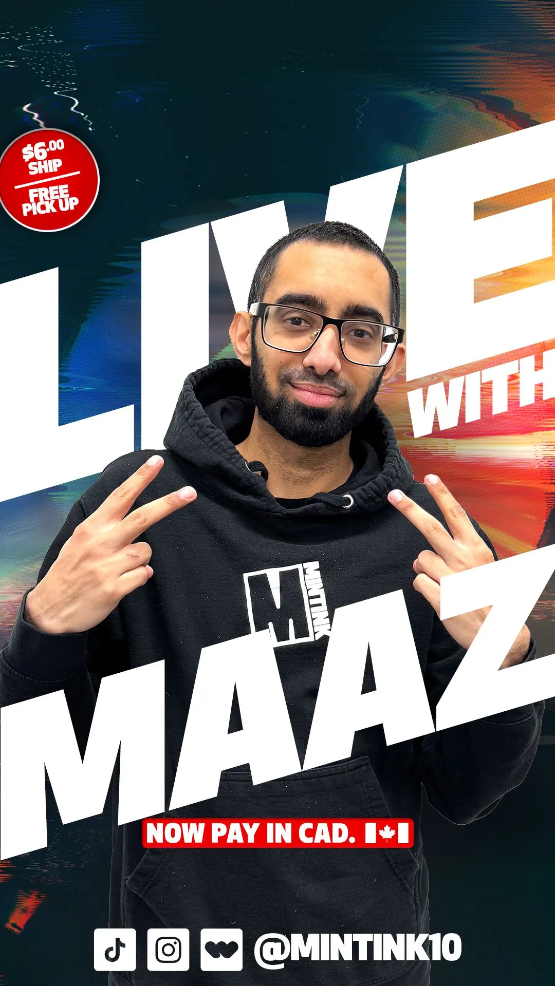 Thumbnail for live show