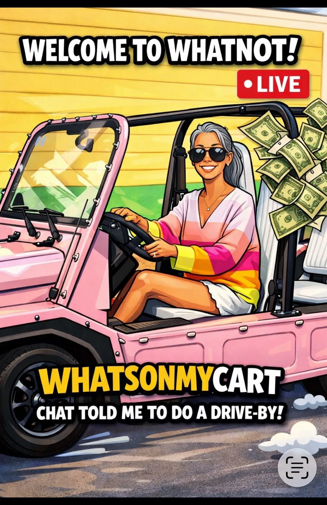 Thumbnail for live show