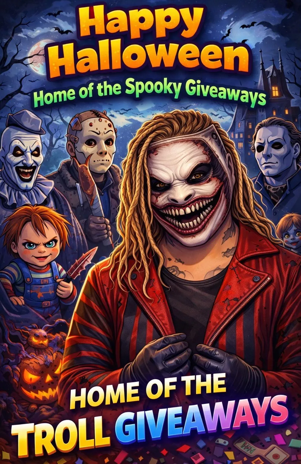 Thumbnail for live show