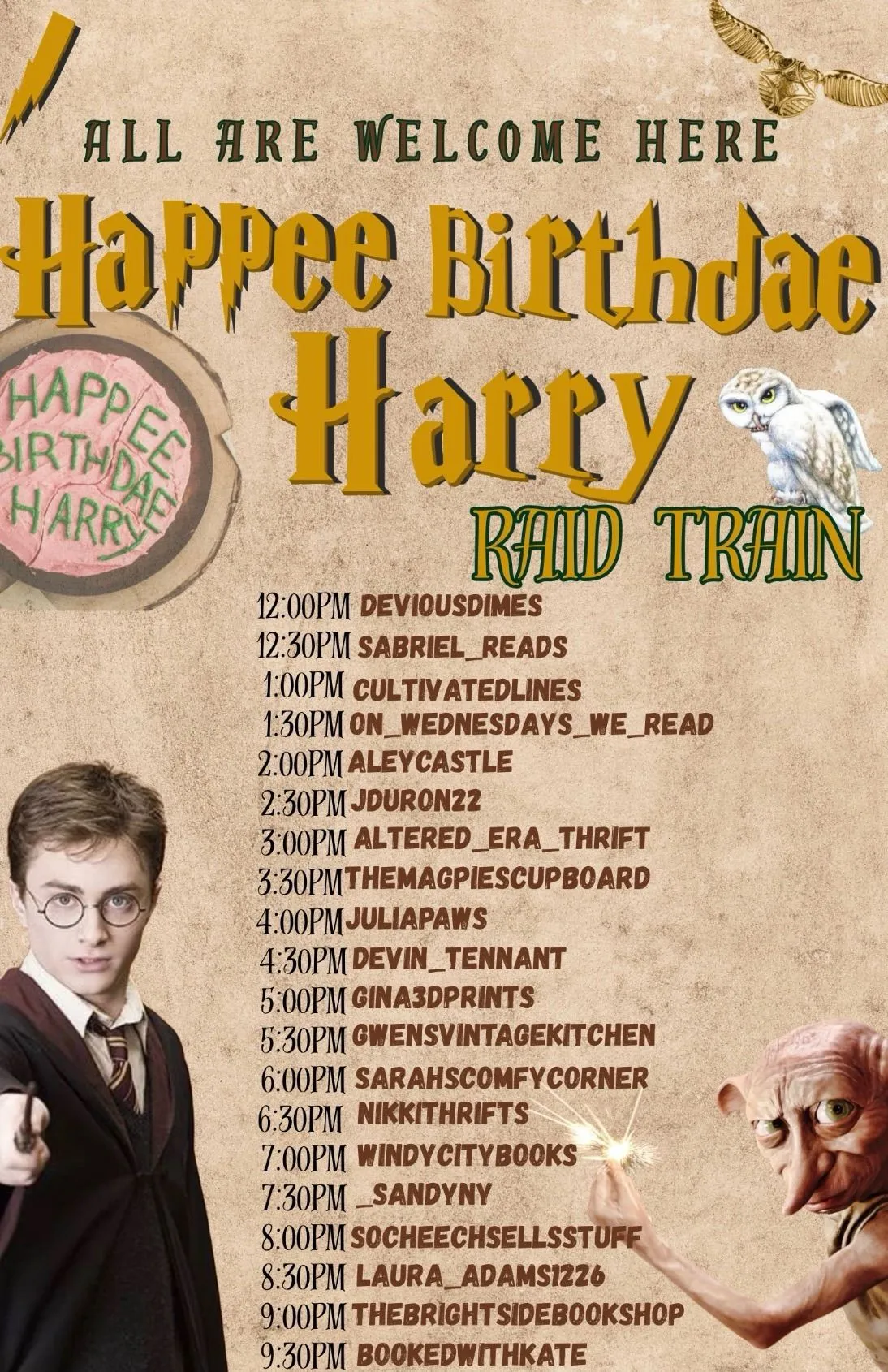 Thumbnail for live show