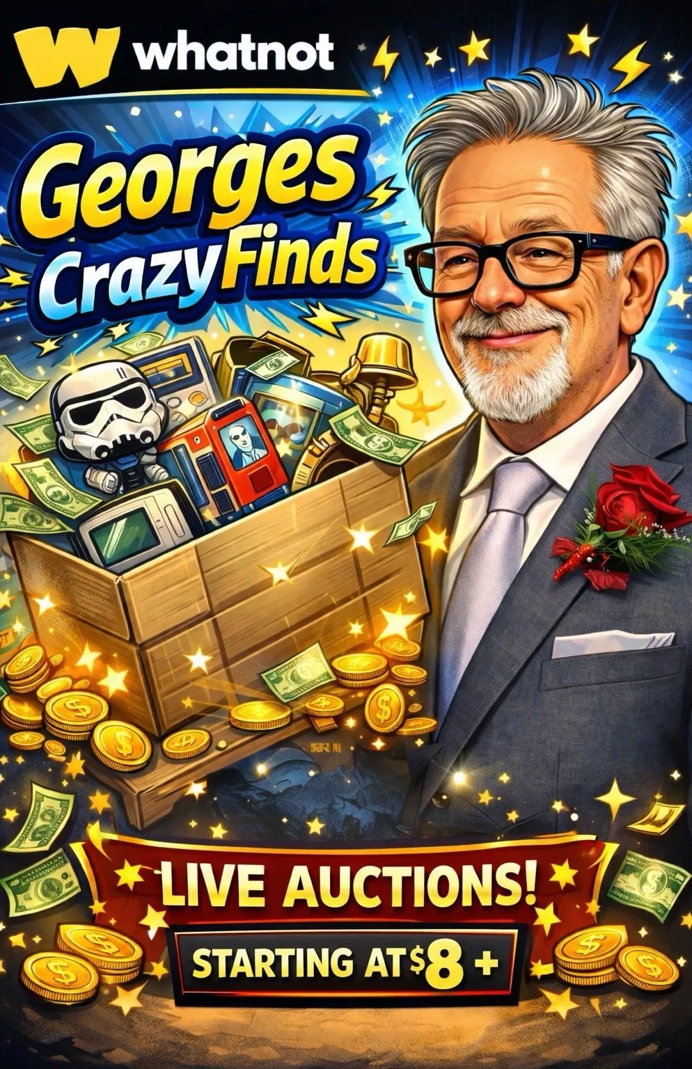 Thumbnail for live show