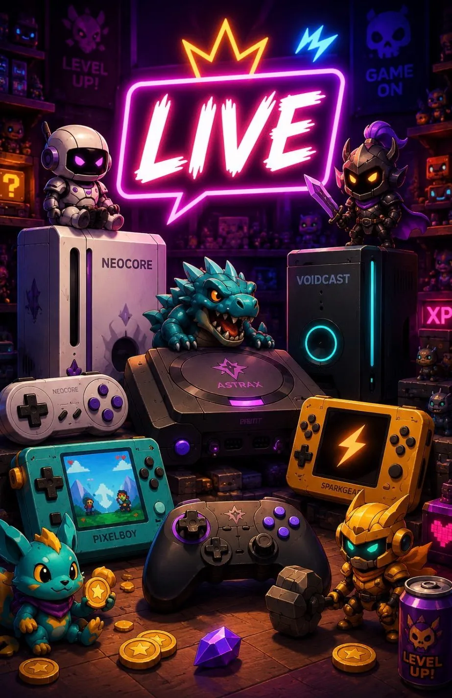 Thumbnail for live show