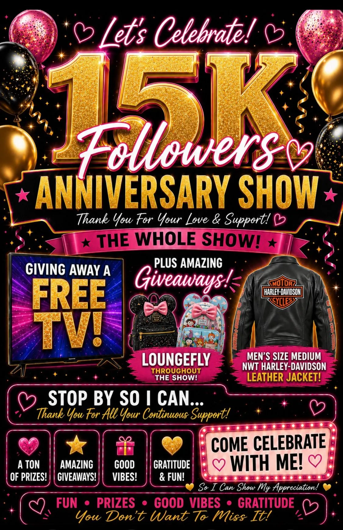 Thumbnail for live show