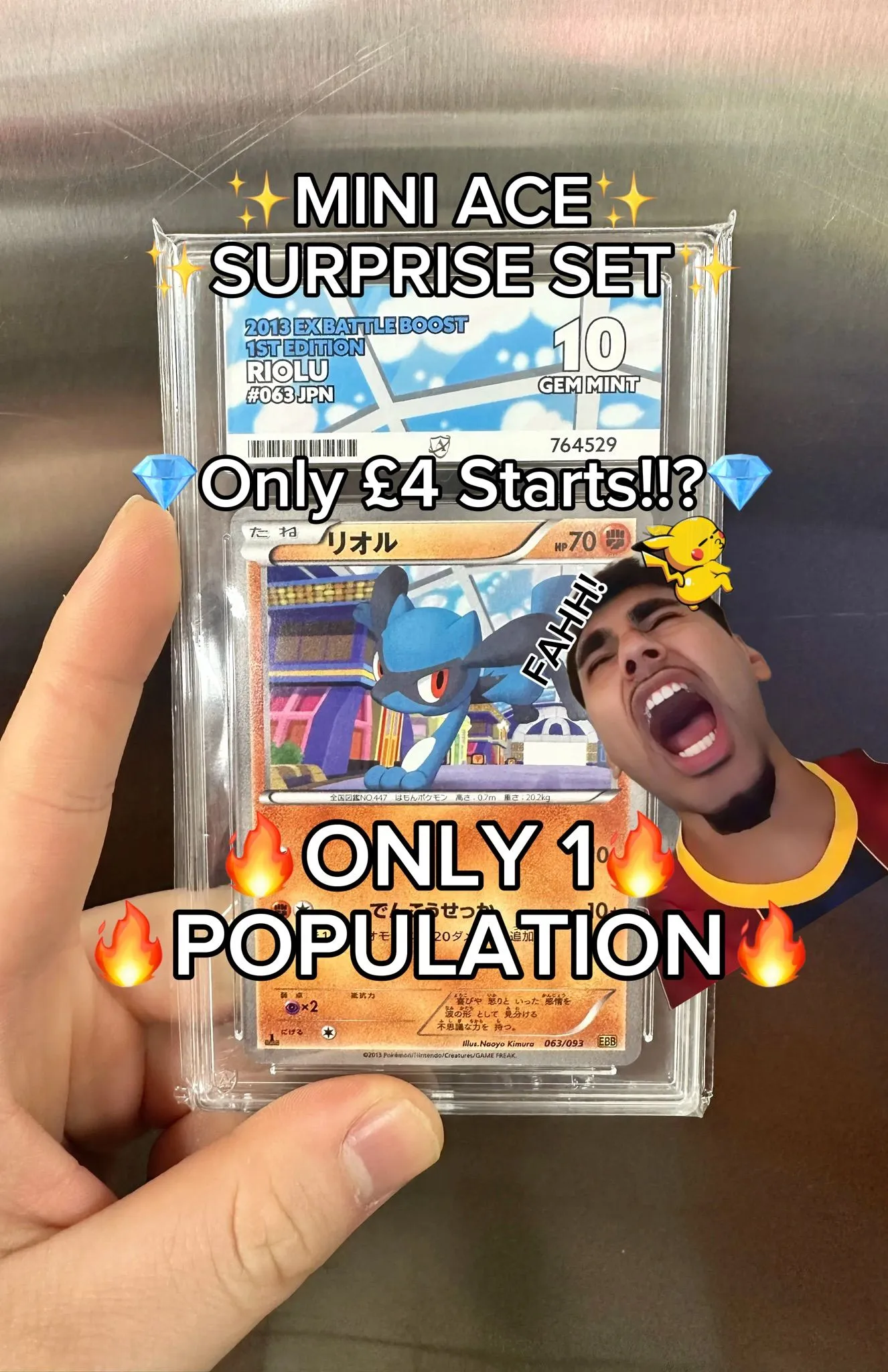 Thumbnail for live show
