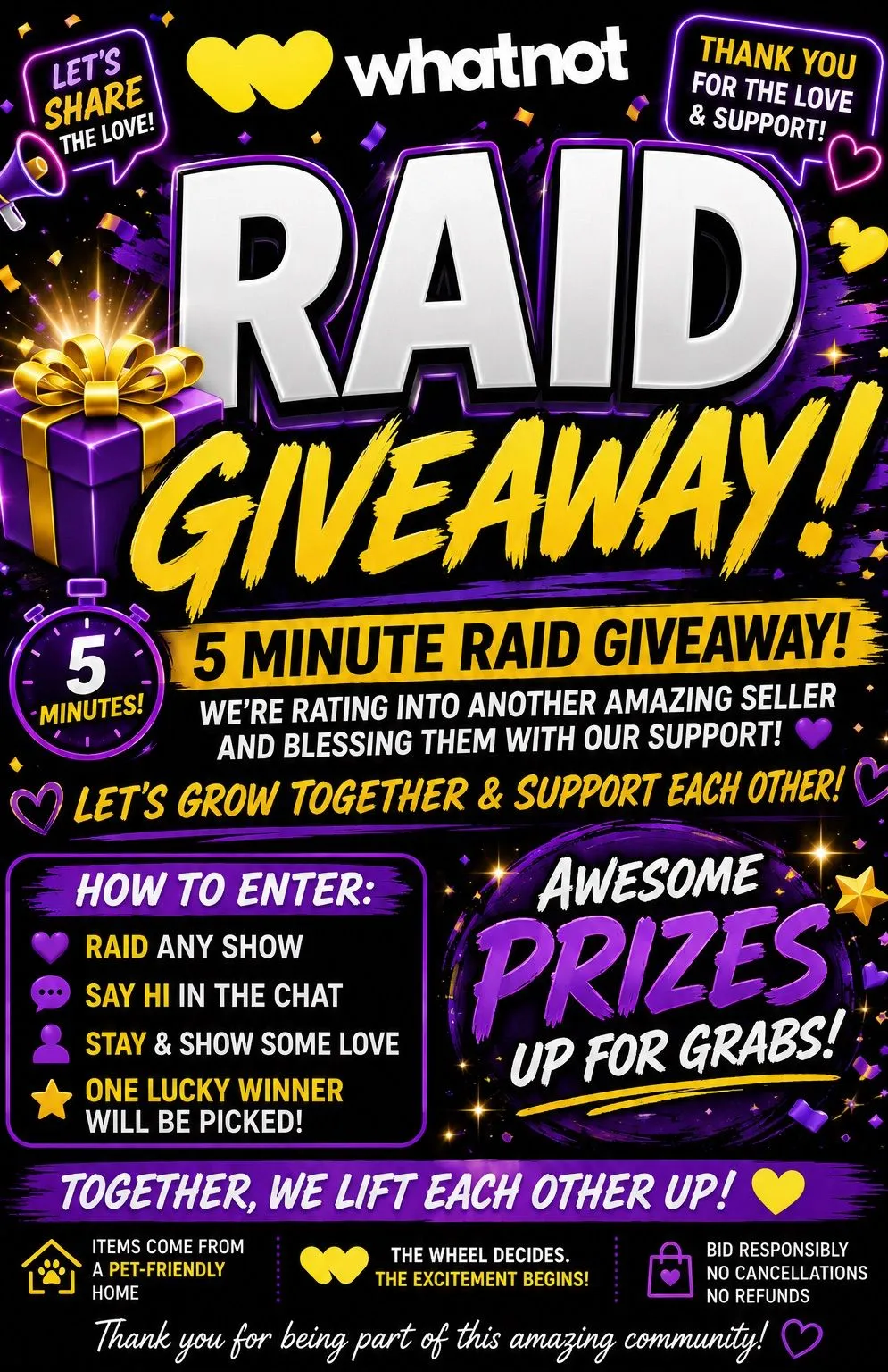 Thumbnail for live show