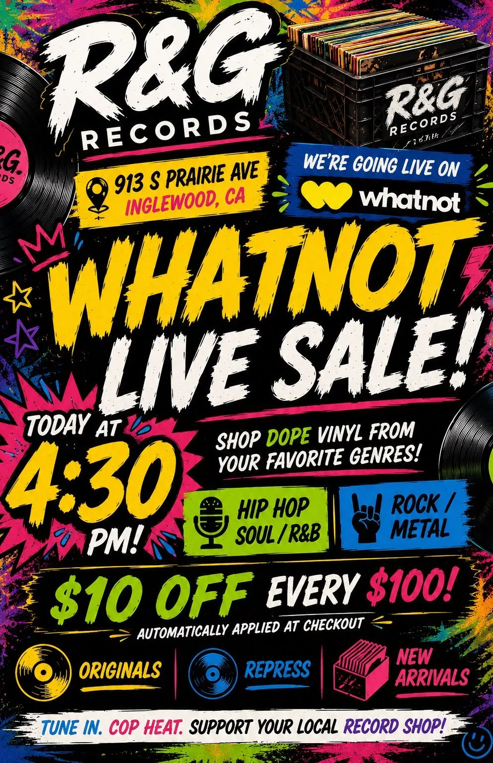 Thumbnail for live show