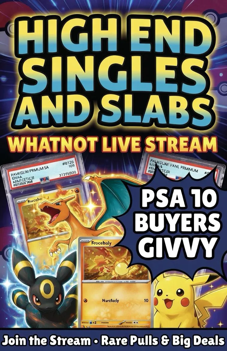 Thumbnail for live show