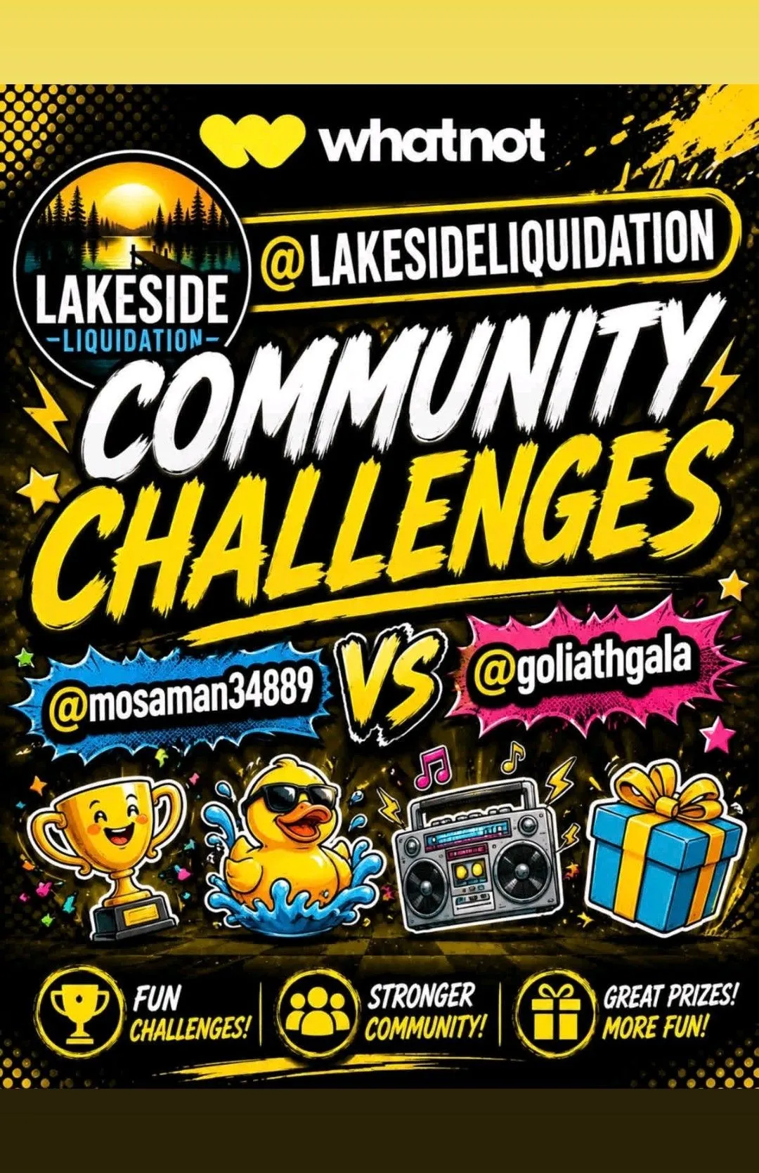 Thumbnail for live show