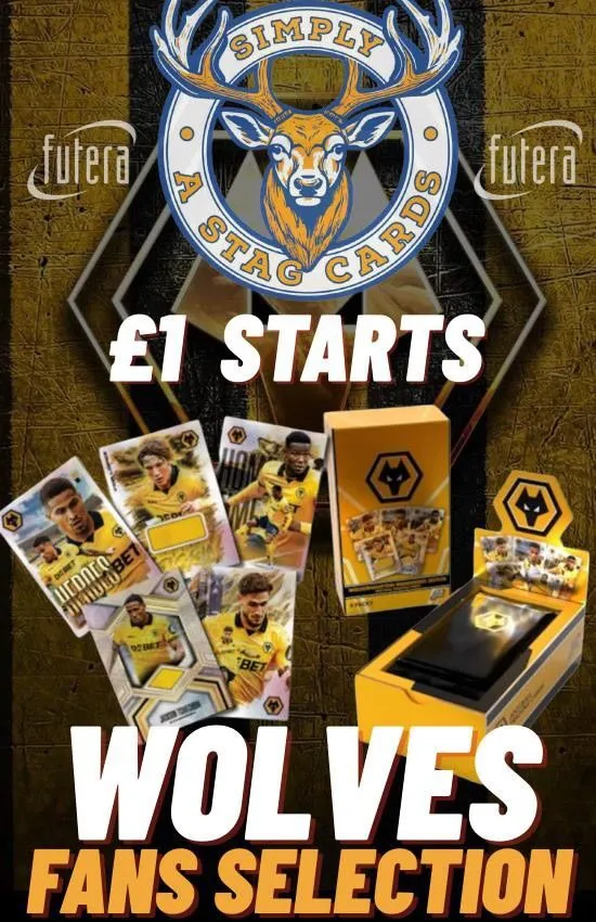 Futera fan selection wolves