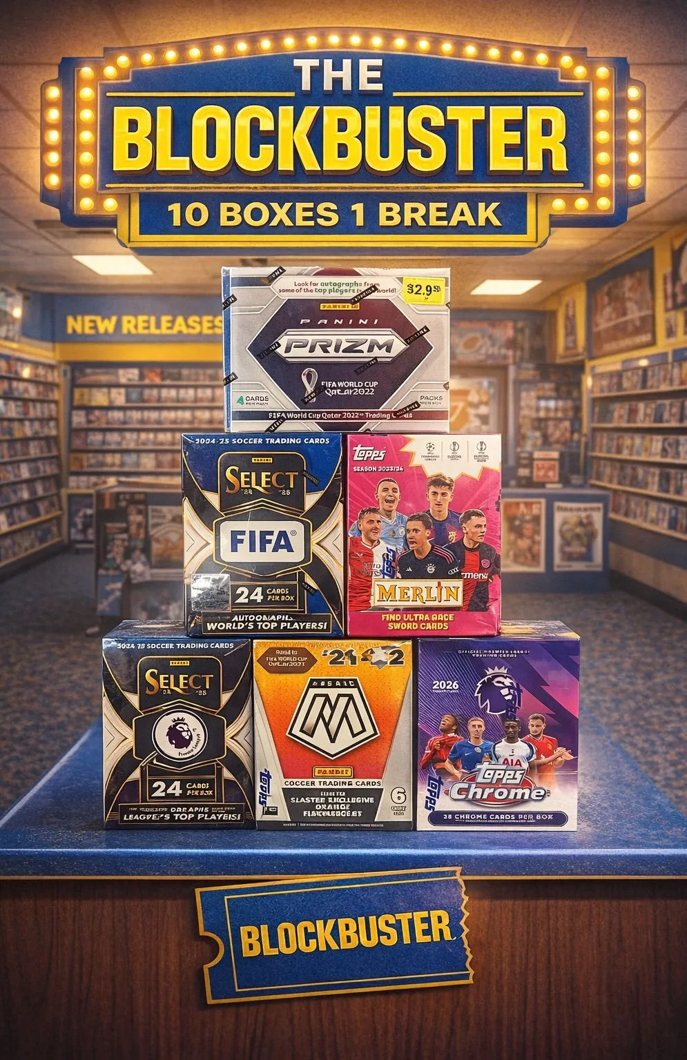 BBB presents The BLOCKBUSTER