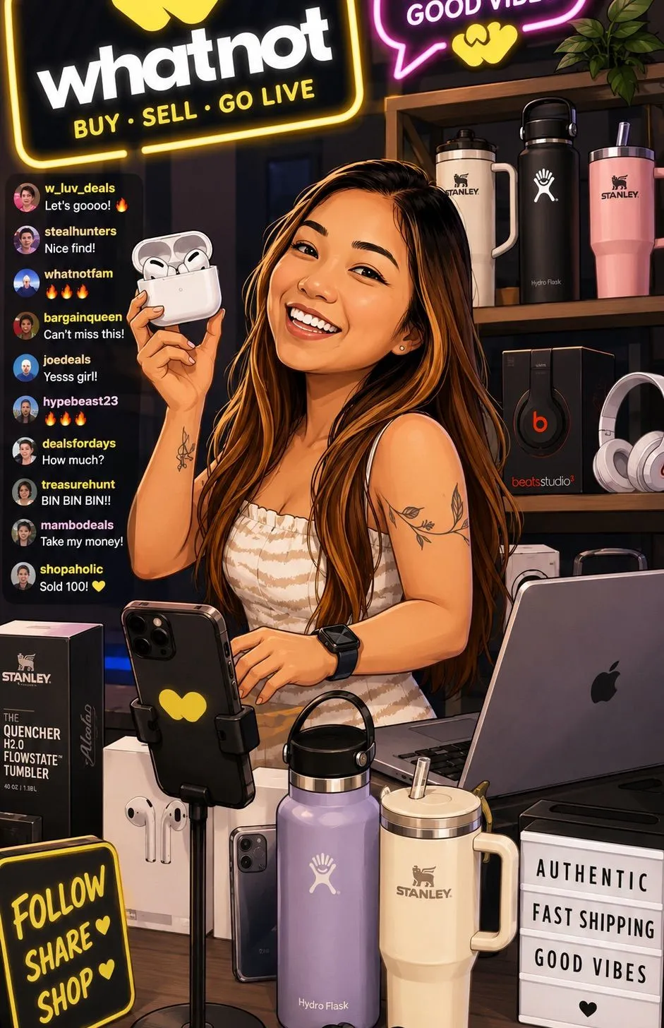 Thumbnail for live show