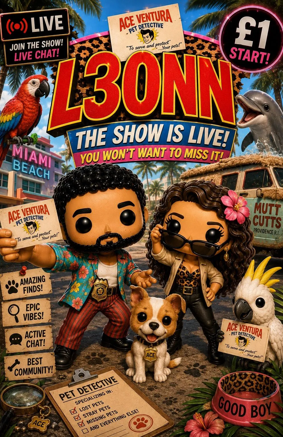 Thumbnail for live show