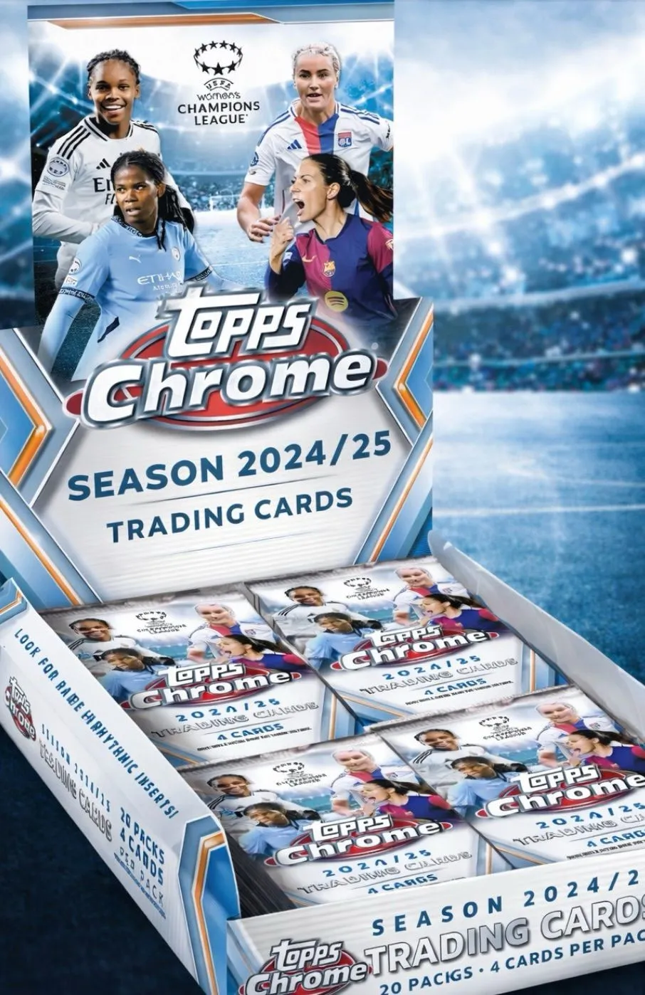 UWCL 24/25 case break 🔥🔥