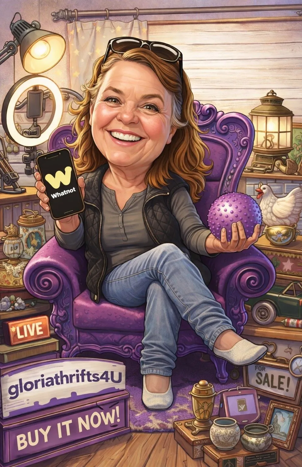 Thumbnail for live show
