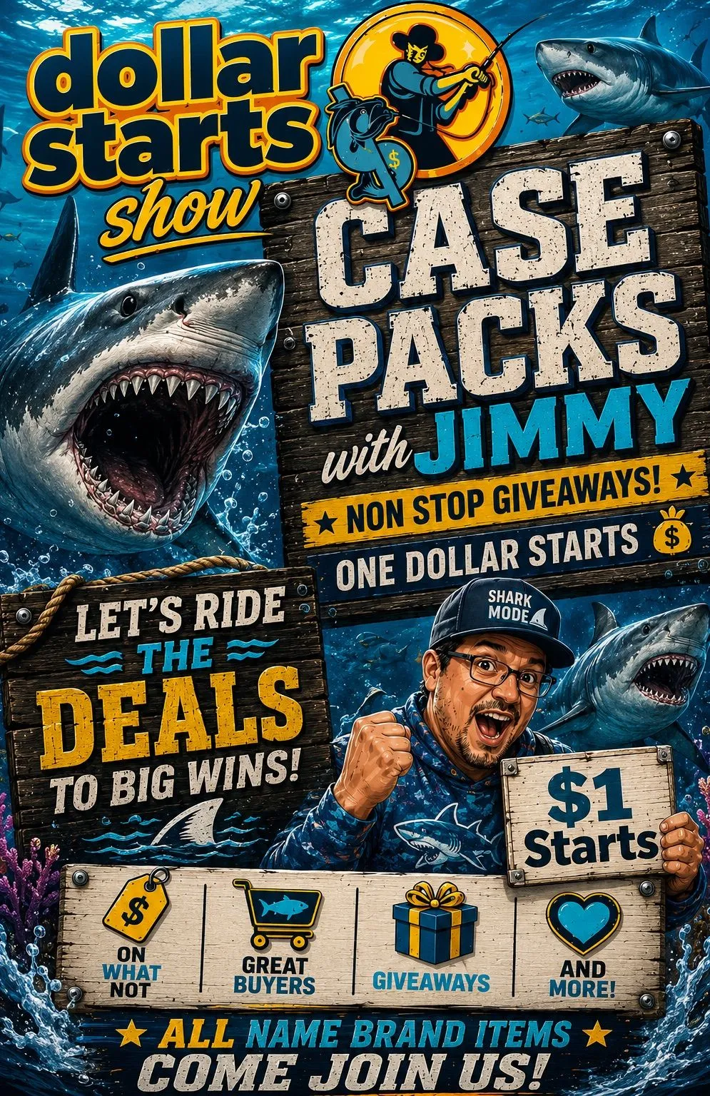 Thumbnail for live show