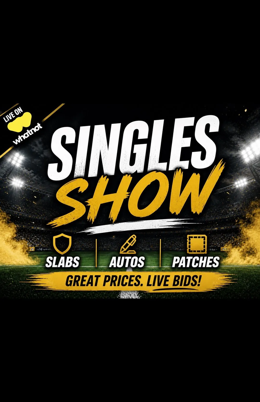 Thumbnail for live show