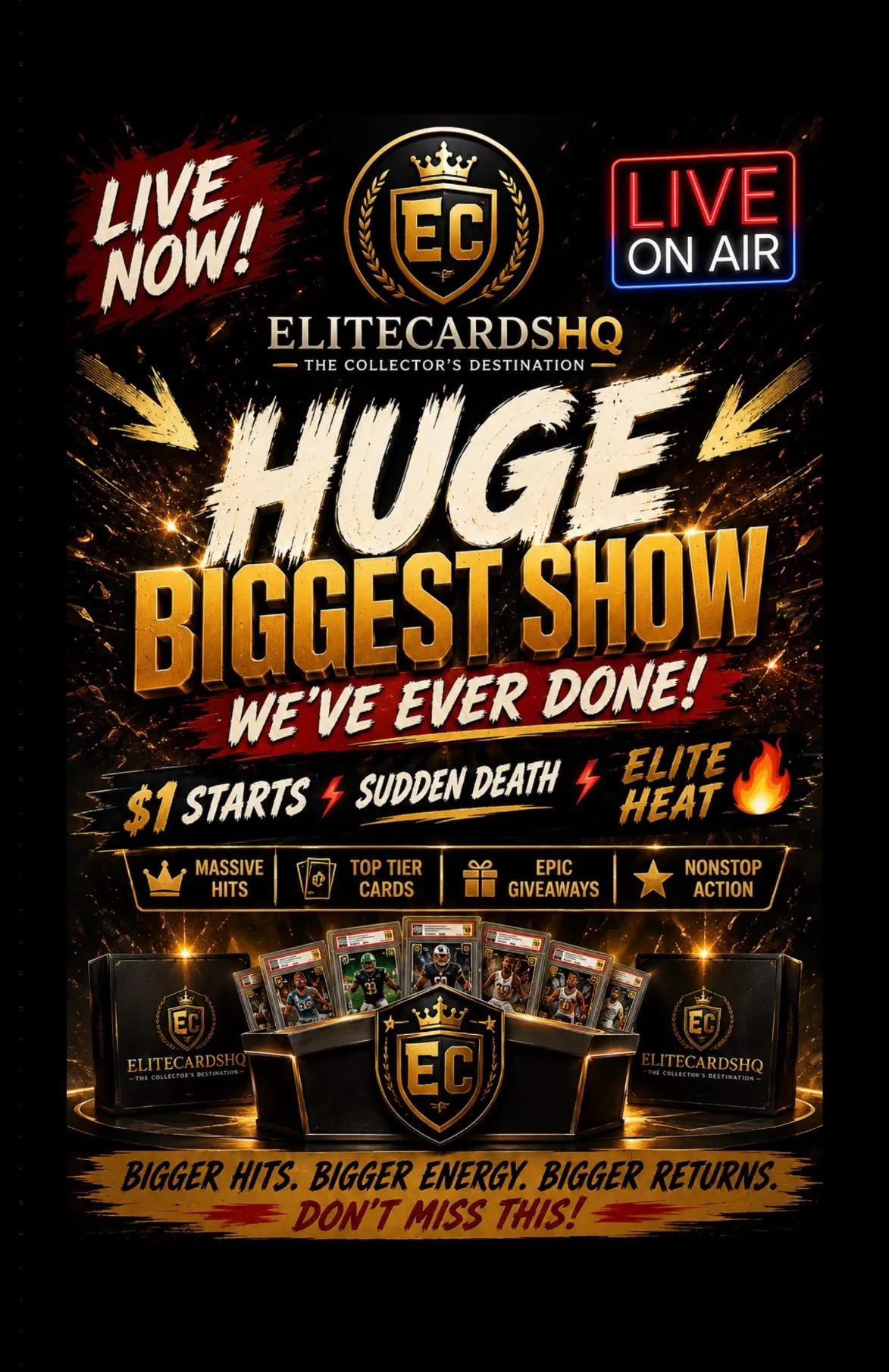 Thumbnail for live show