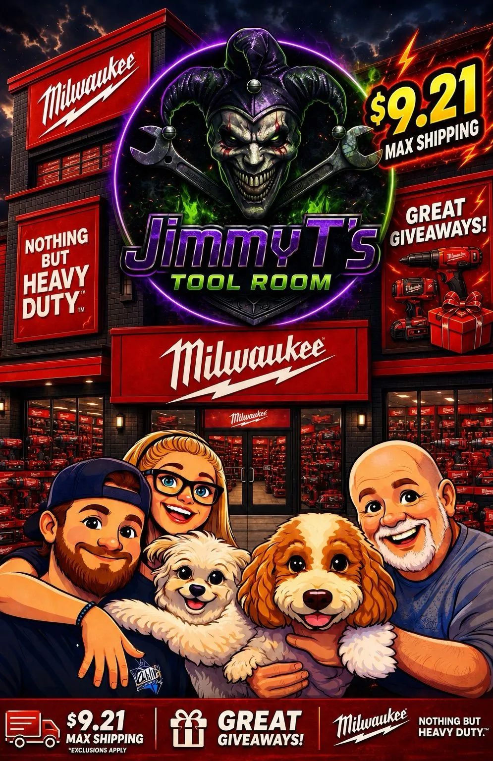 Thumbnail for live show