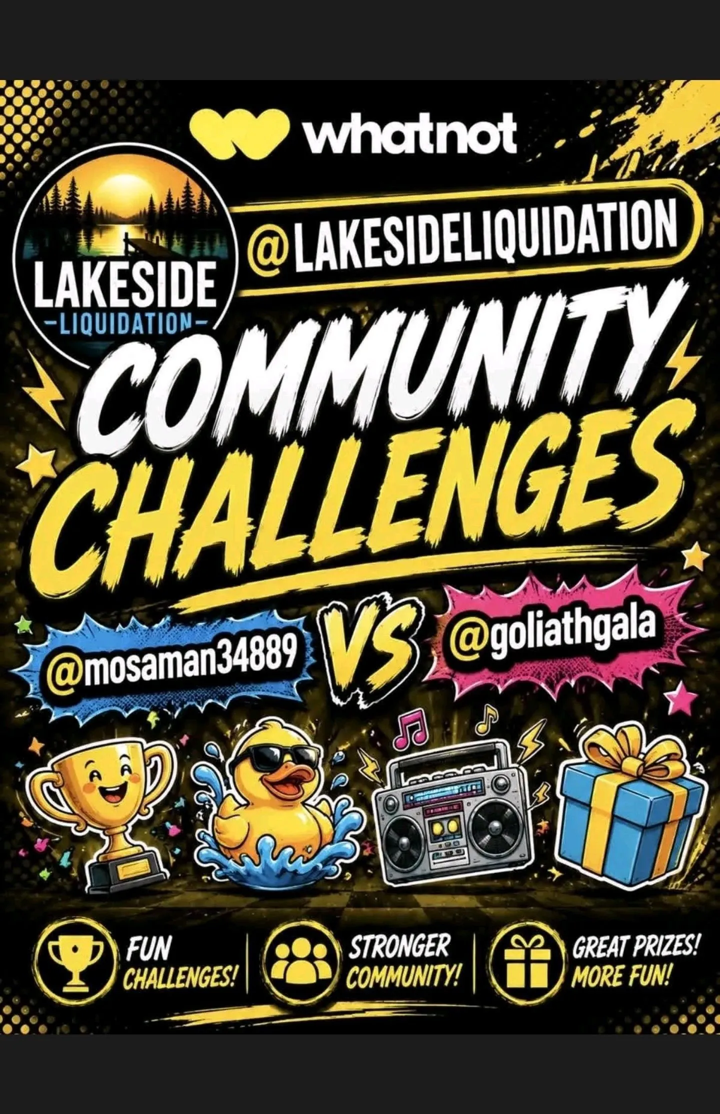Thumbnail for live show