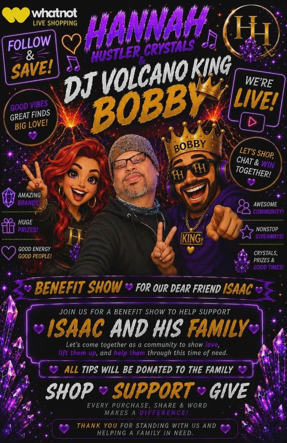Thumbnail for live show