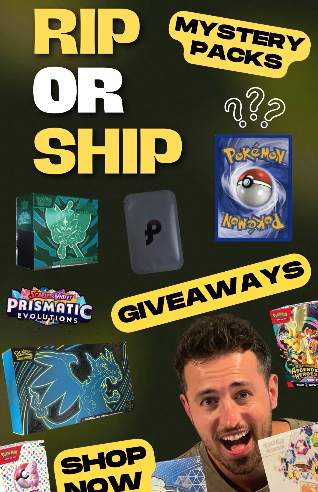 Thumbnail for live show