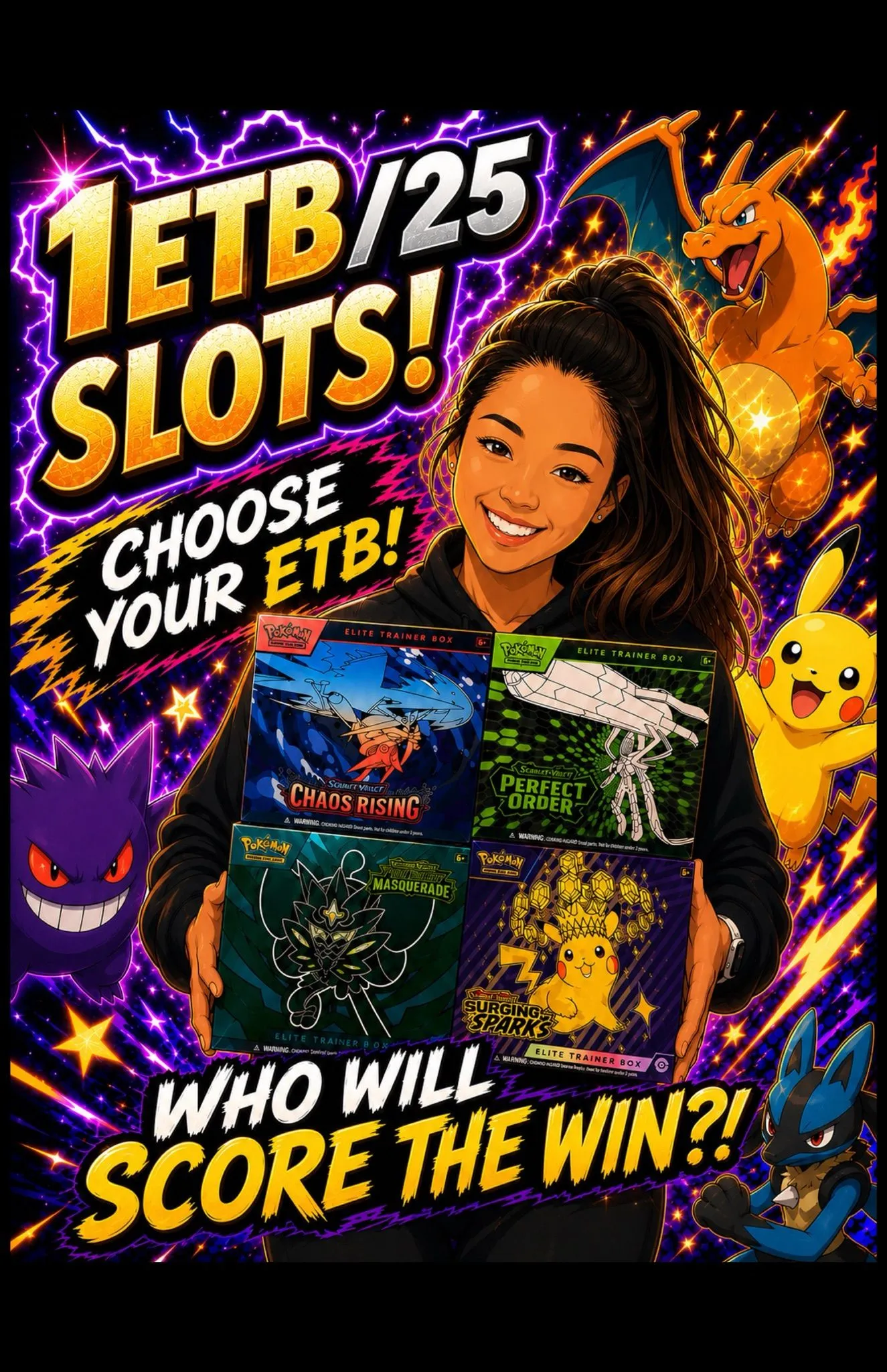 Thumbnail for live show