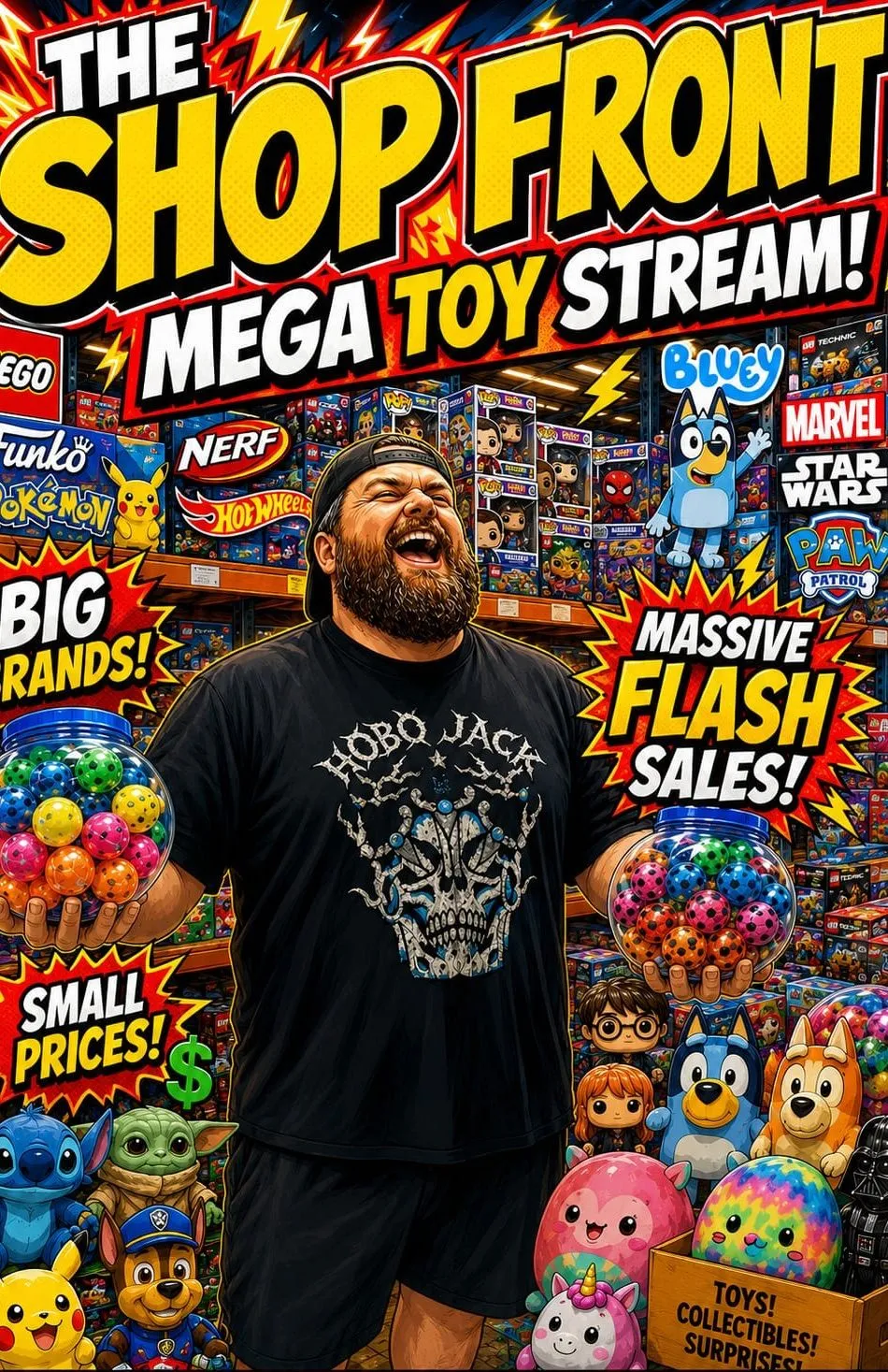 Thumbnail for live show