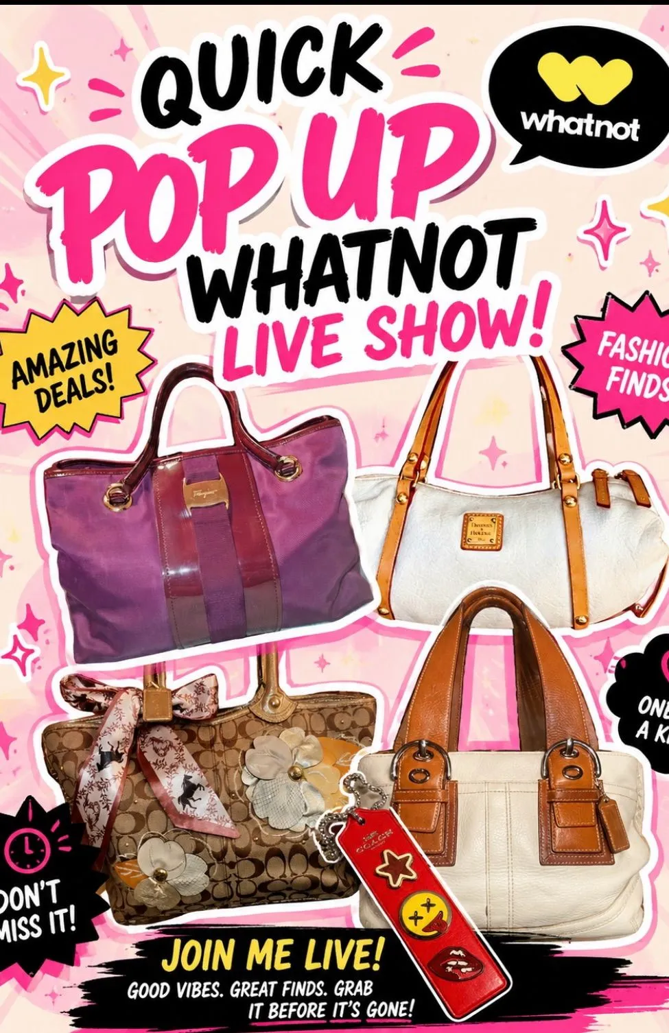 Thumbnail for live show