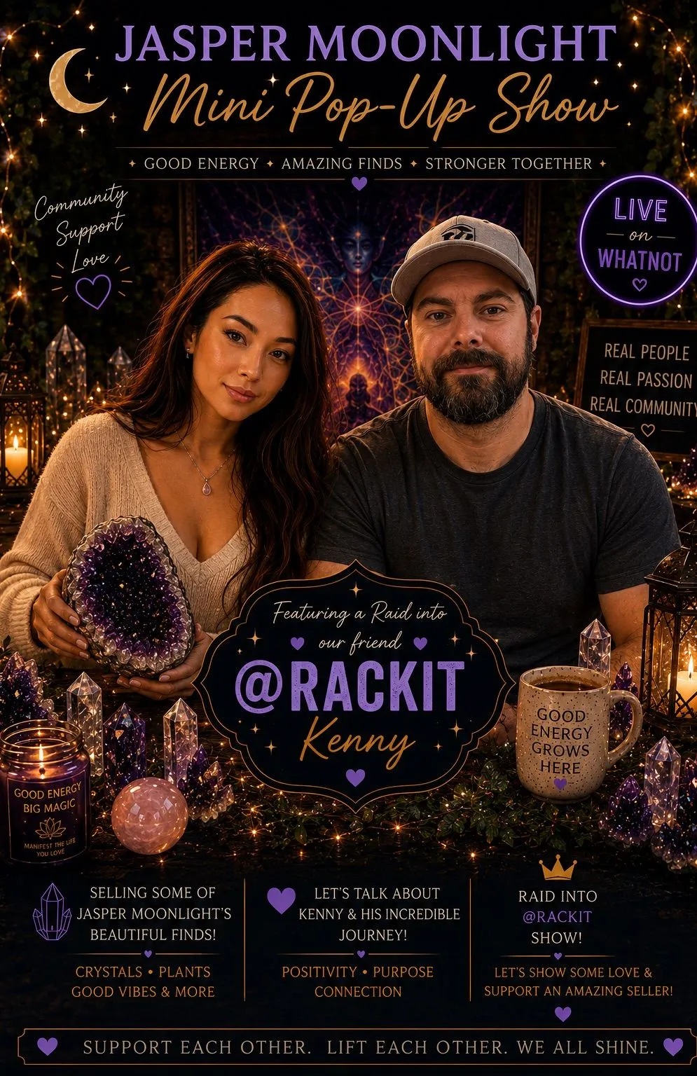 Thumbnail for live show