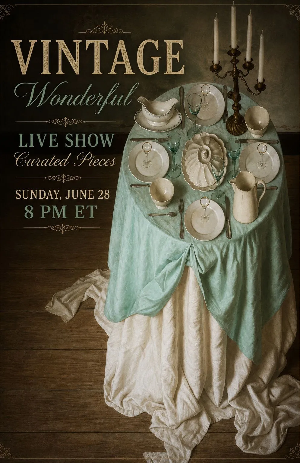 Thumbnail for live show