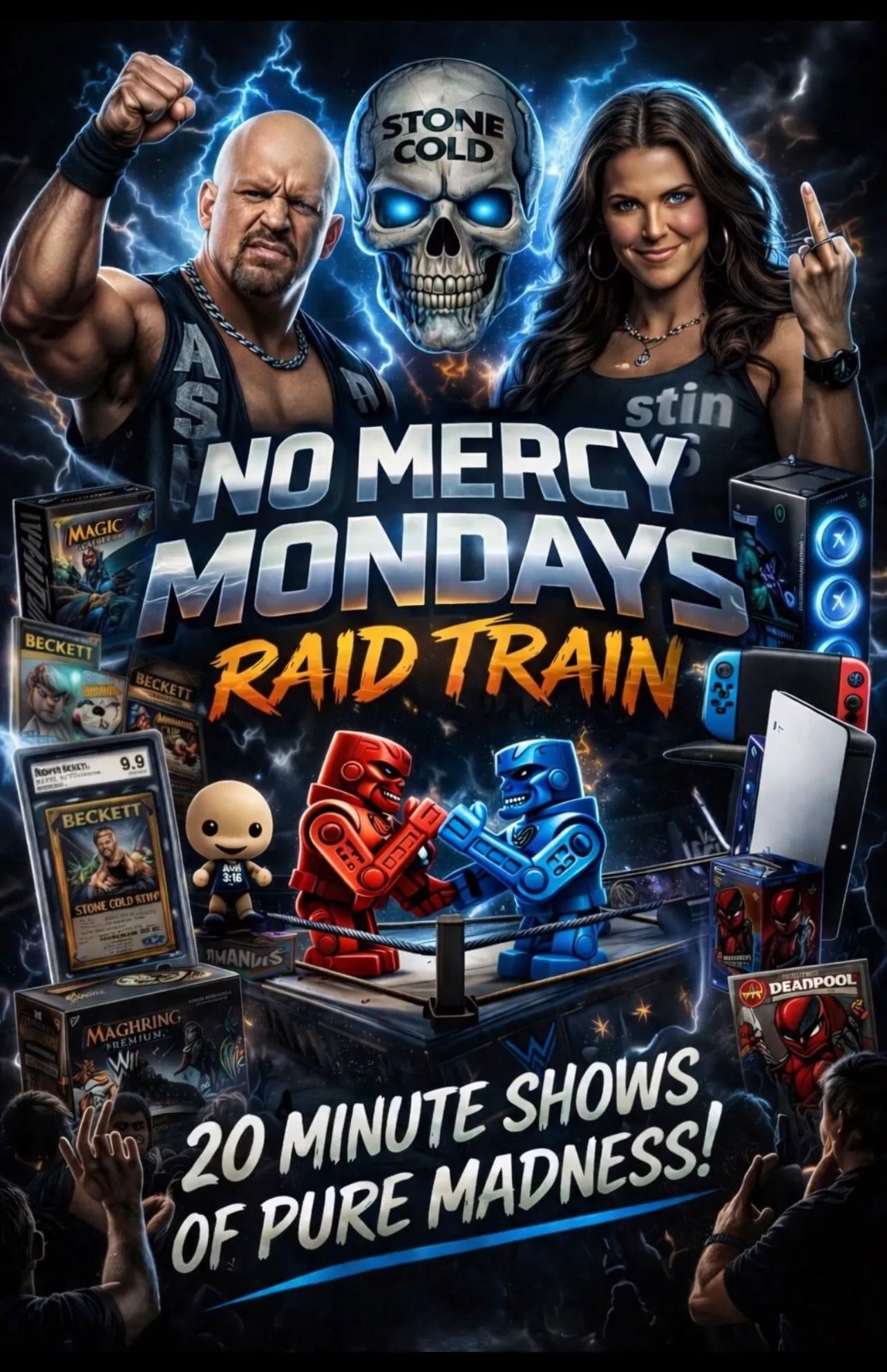 Thumbnail for live show