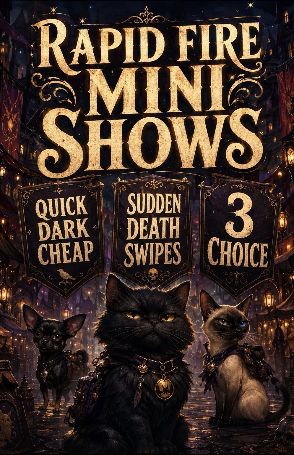 Thumbnail for live show