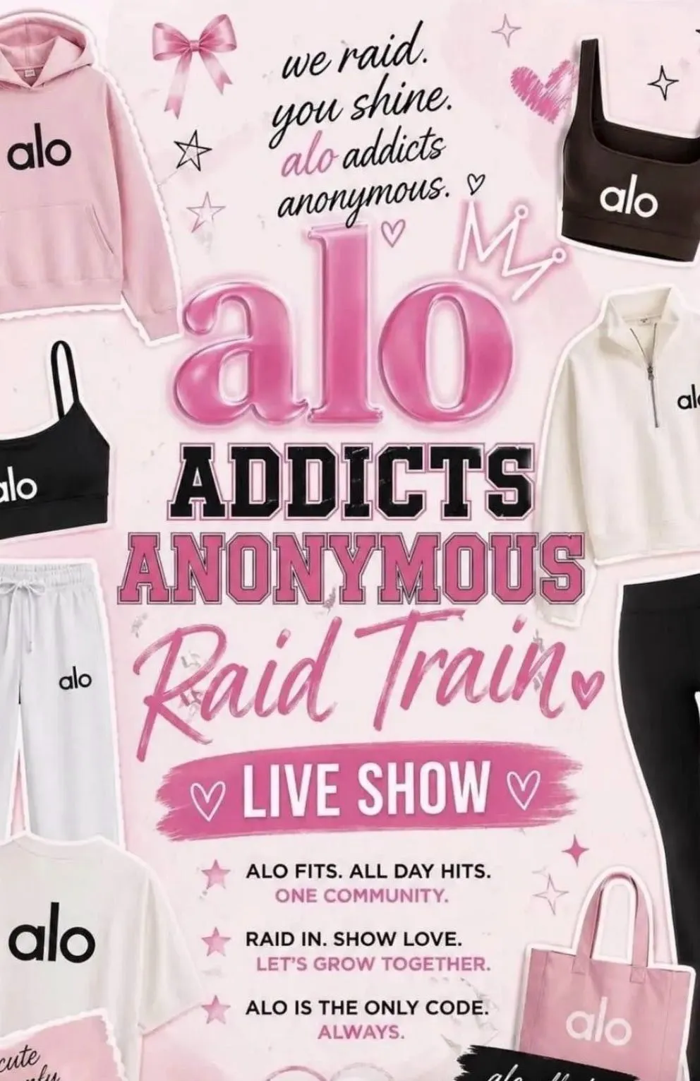 Thumbnail for live show