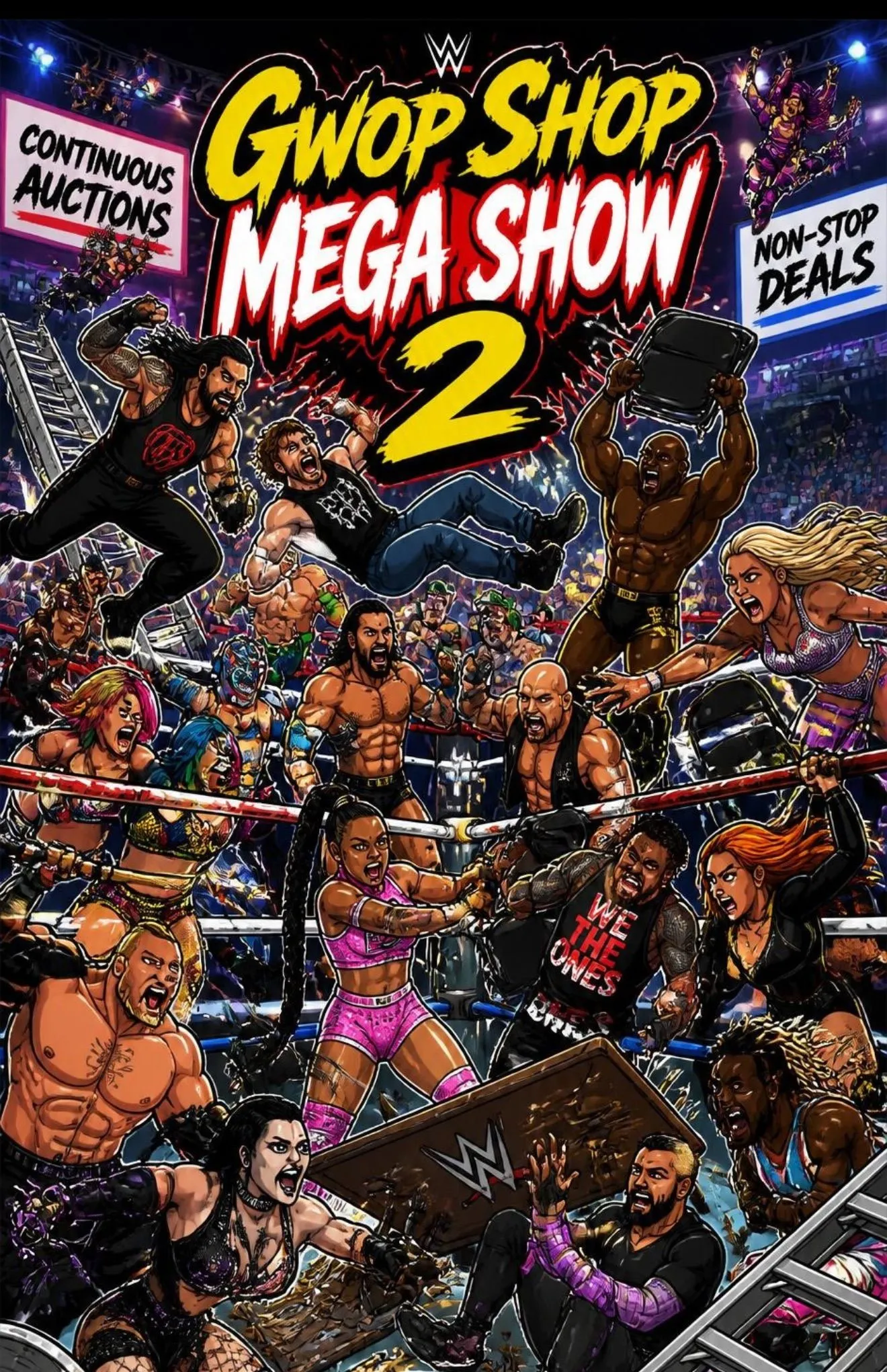 Thumbnail for live show